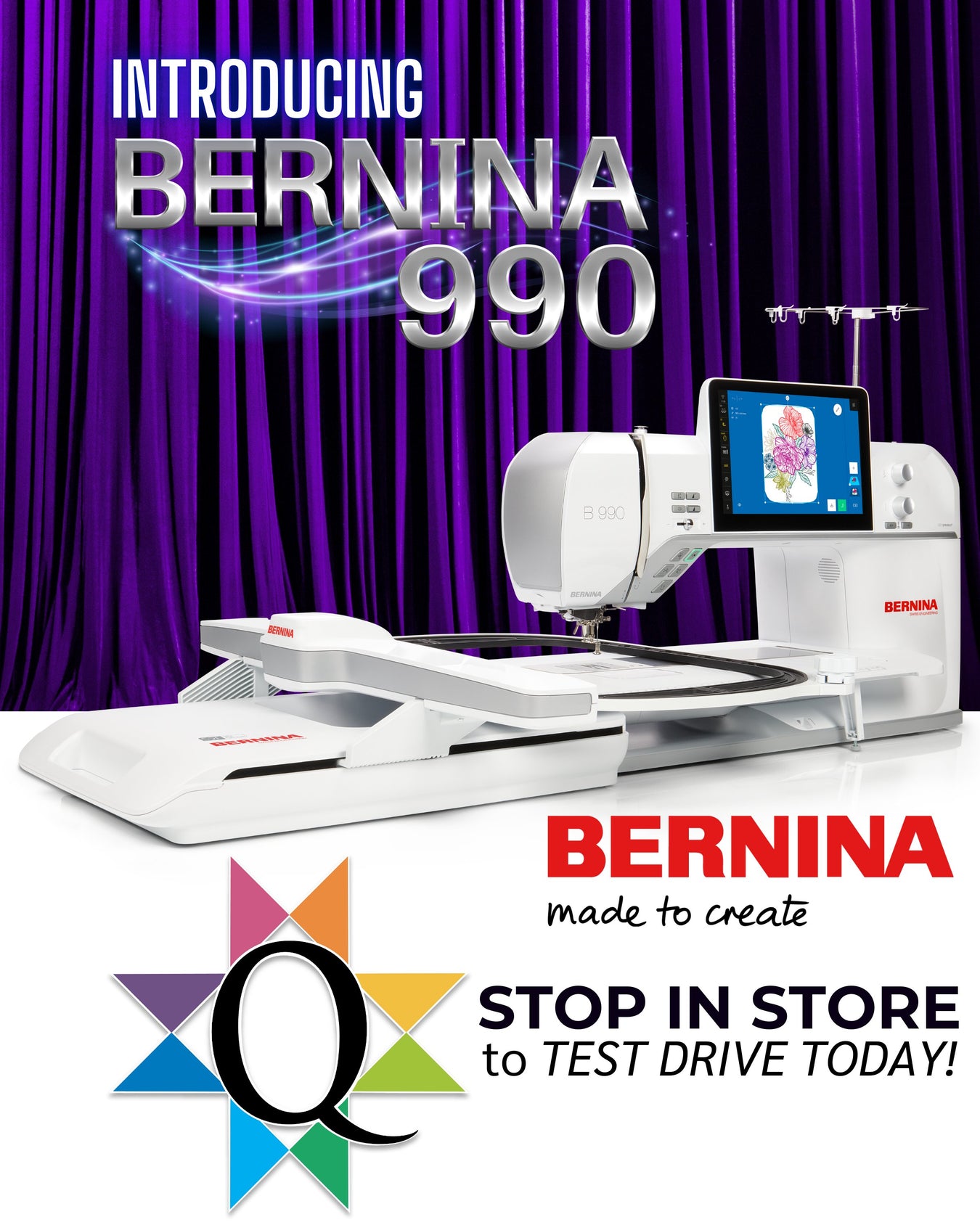 Bernina Machines