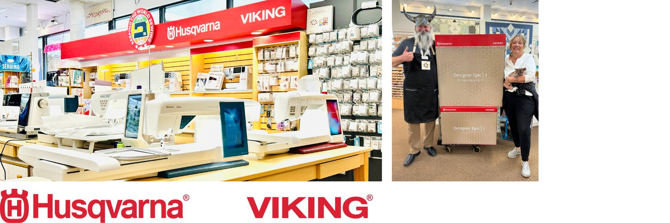 Husqvarna Viking Machines