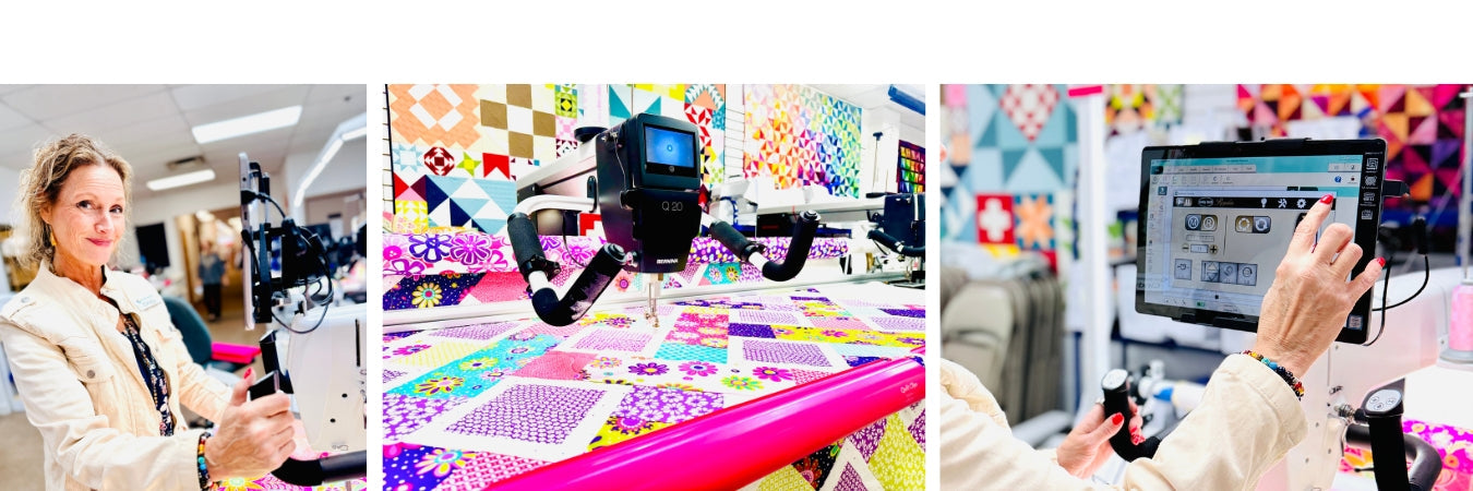 Longarm Quilting Machines