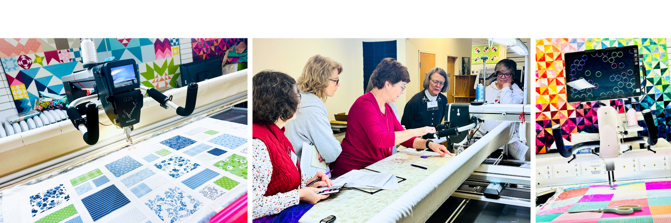 Discover Longarm Quilting