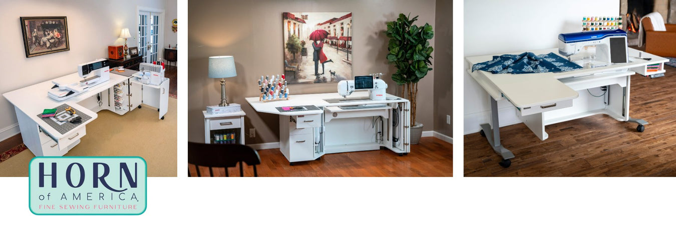 Horn of America Sewing Furniture