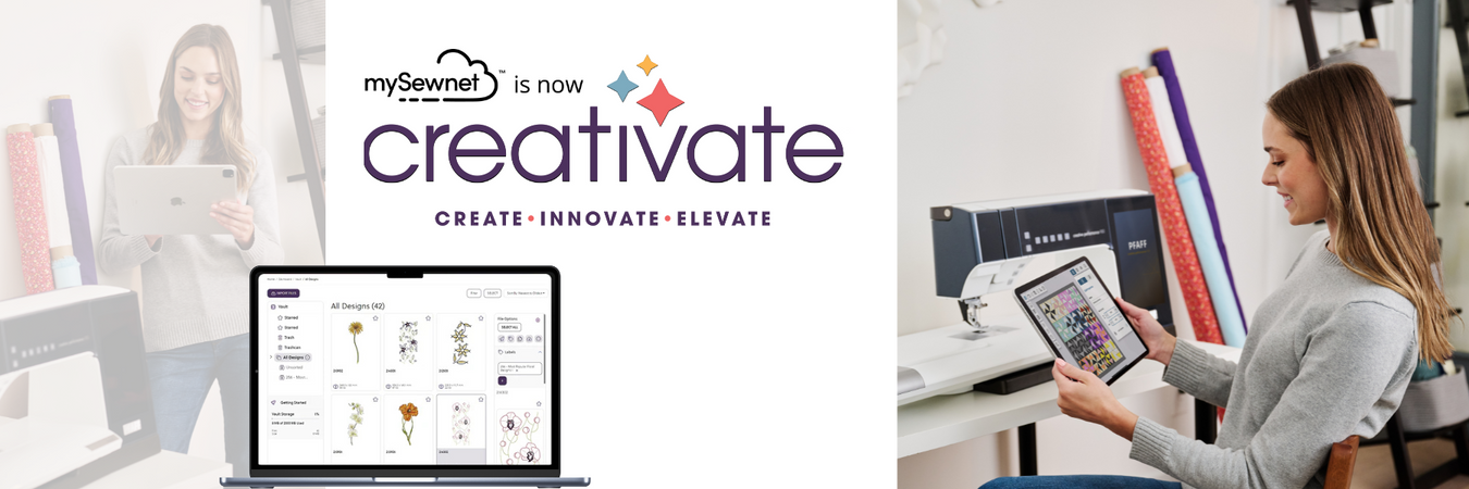 Creativate (mySewnet)