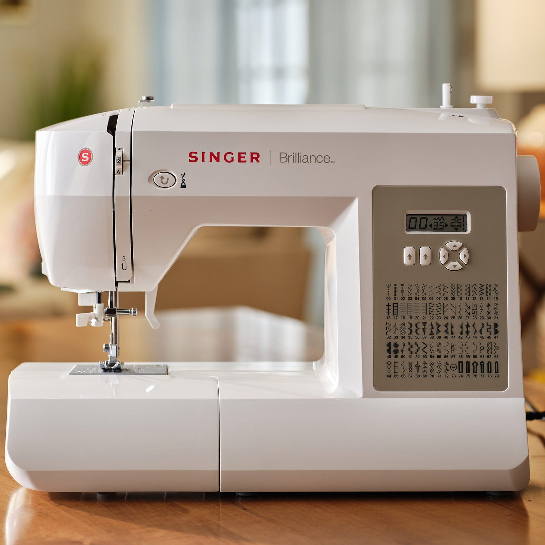 SINGER Brilliance 6180 Sewing Machine