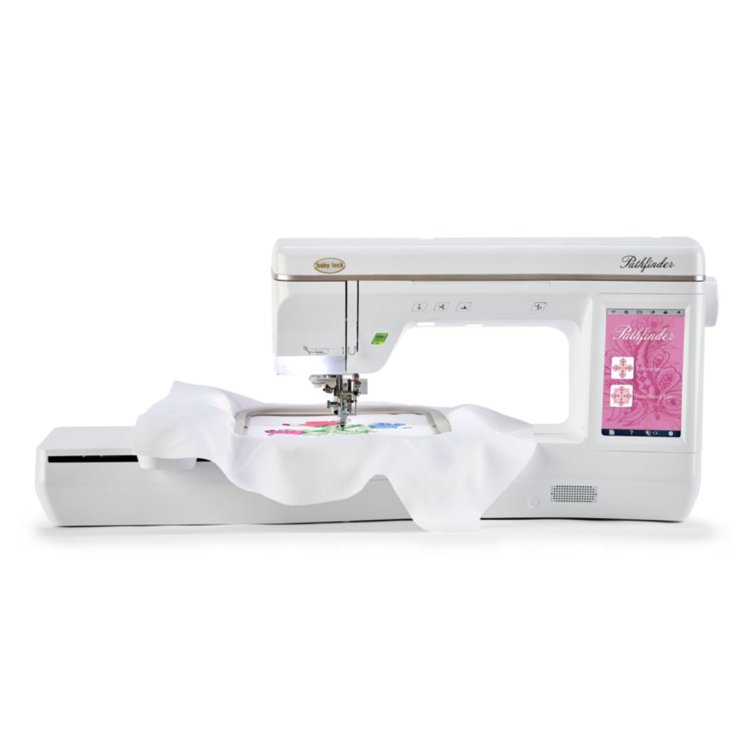 Baby Lock Pathfinder Embroidery Machine