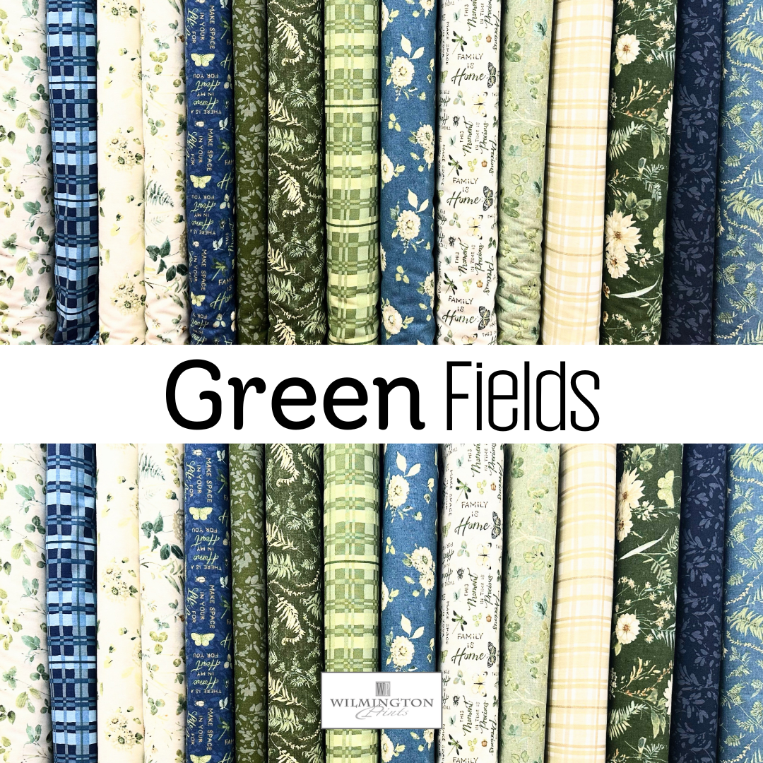 Green Fields by Lisa Audit