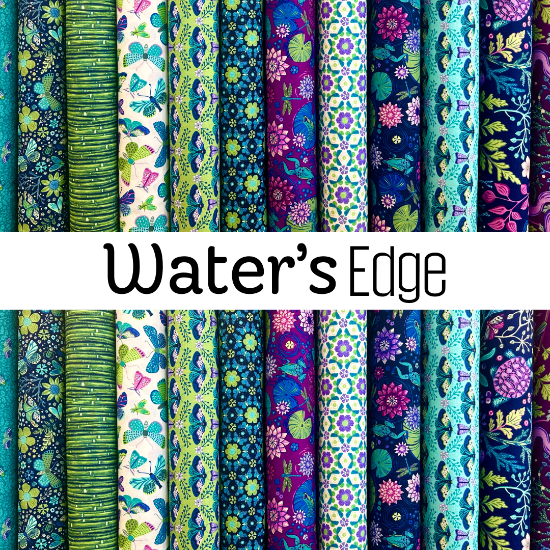 Water's Edge by Natural Born Quilter for Northcott Fabrics