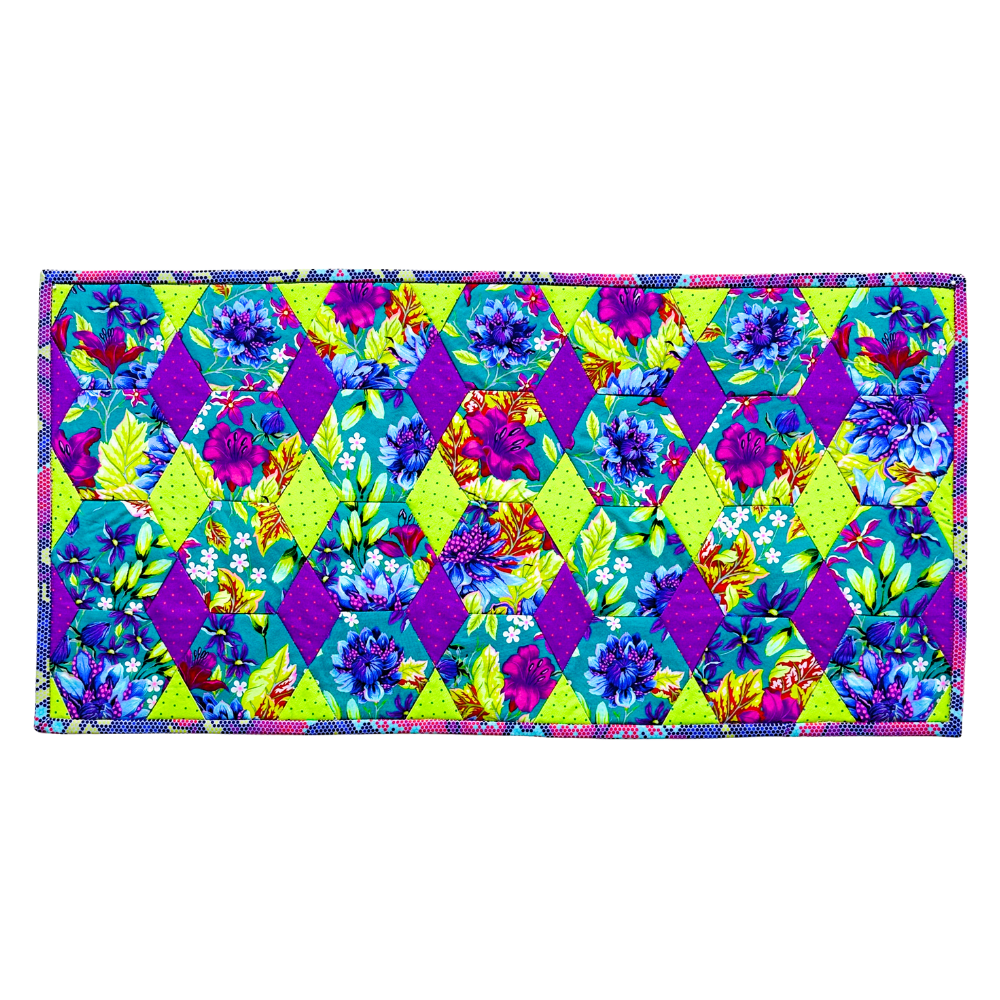 Machine Piecing Hexagons Class - FRI 3/13