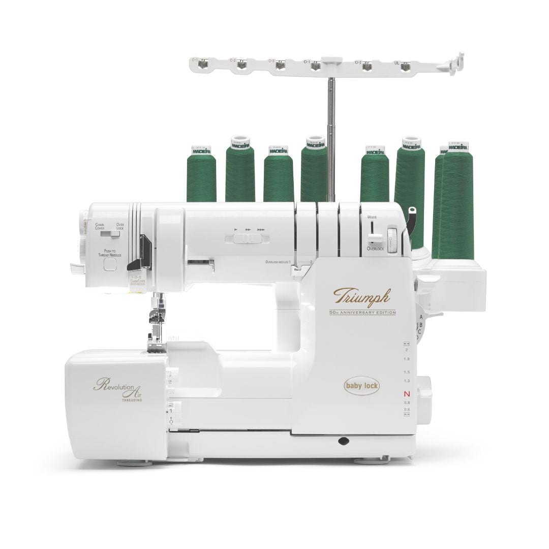 Baby Lock Triumph 8-Thread Serger