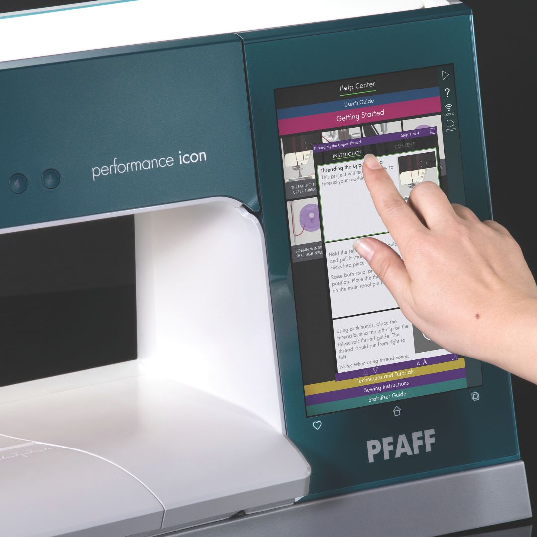PFAFF Performance Icon Sewing Machine