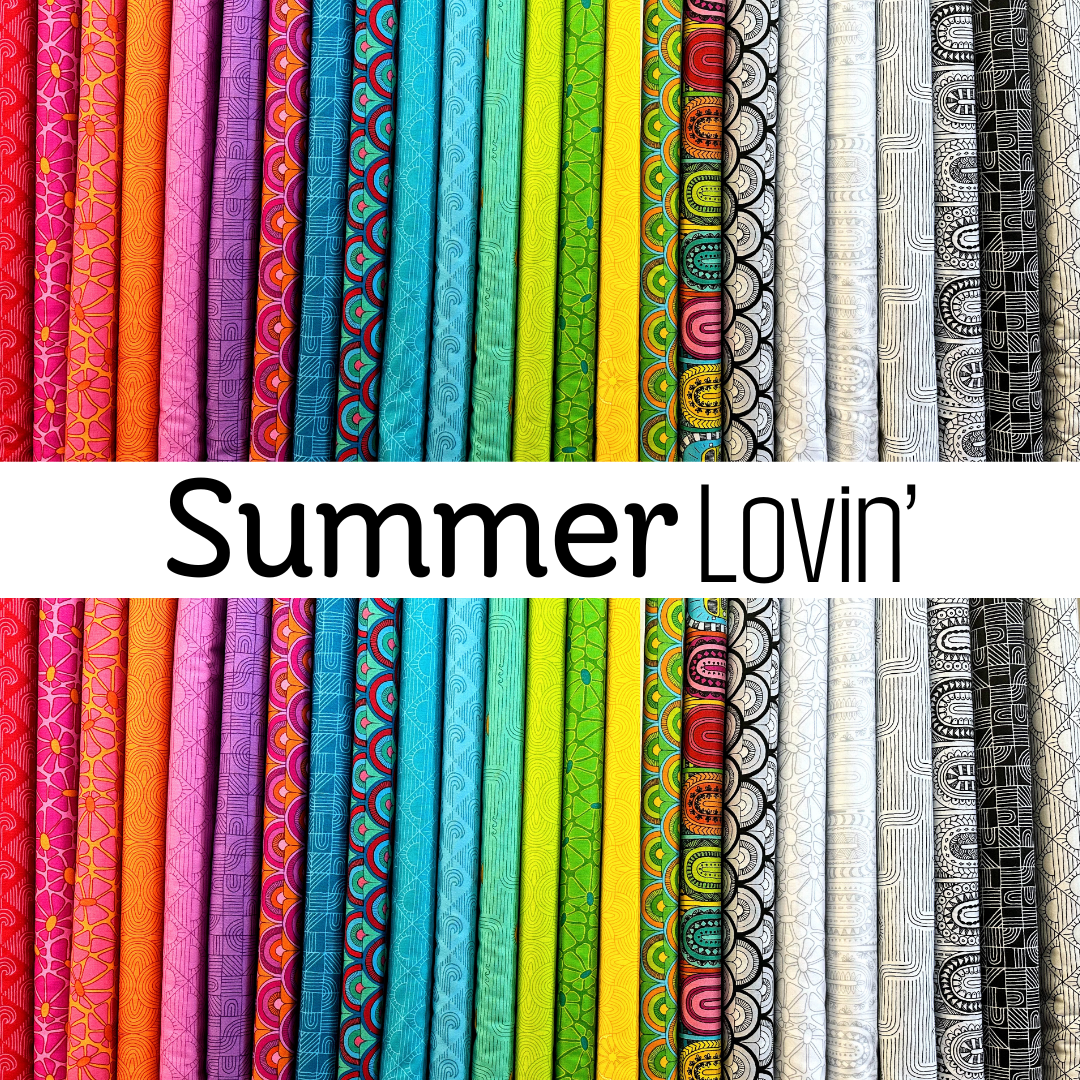 Summer Lovin' by Shayla Wolf for Windham Fabrics