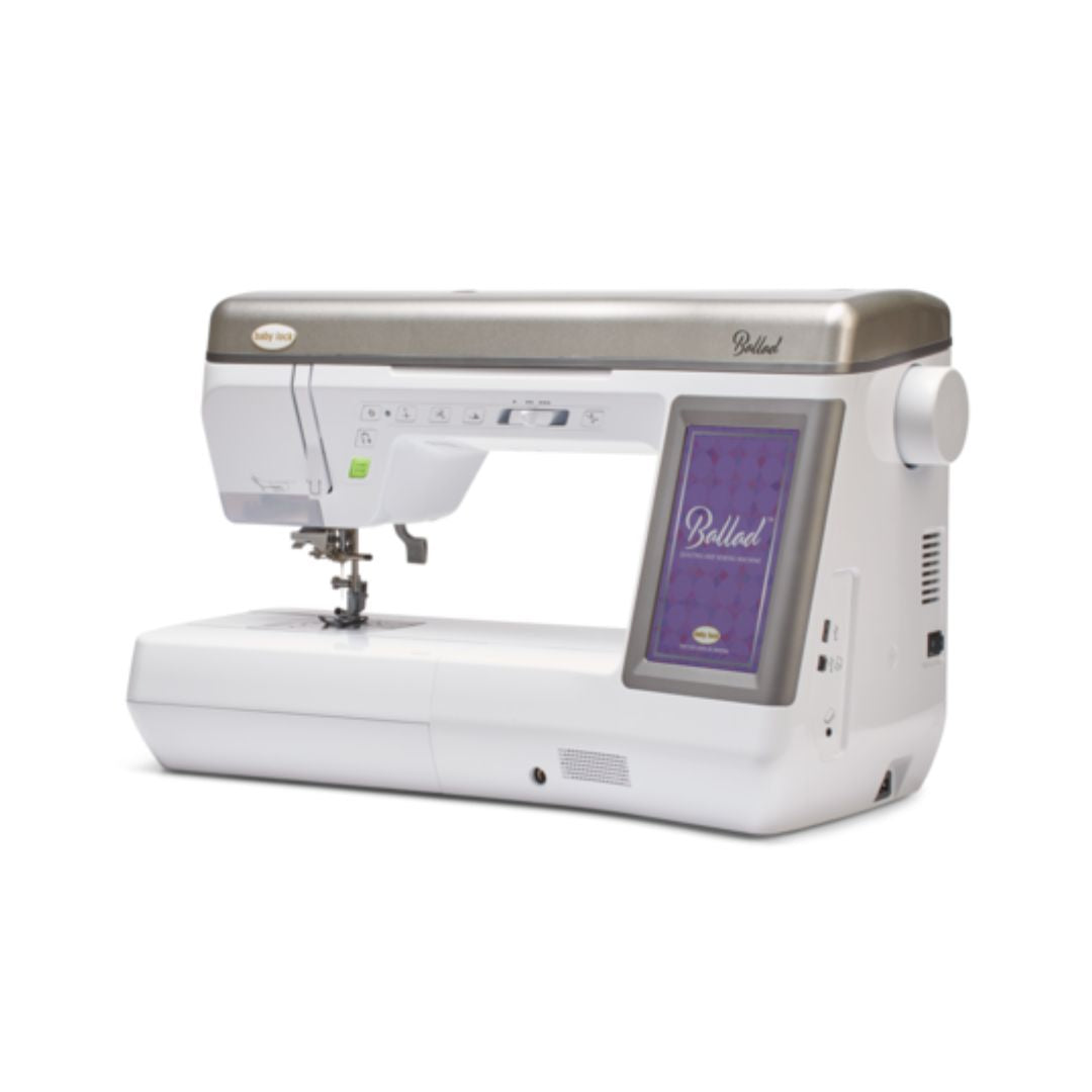 Baby Lock Ballad Sewing Machine