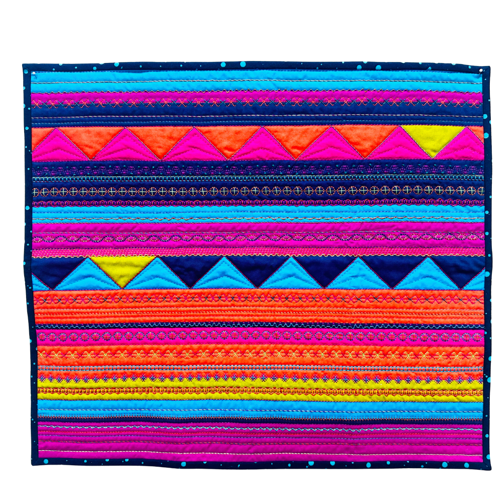 Mixed Quilting Techniques Class - FRI 3/20