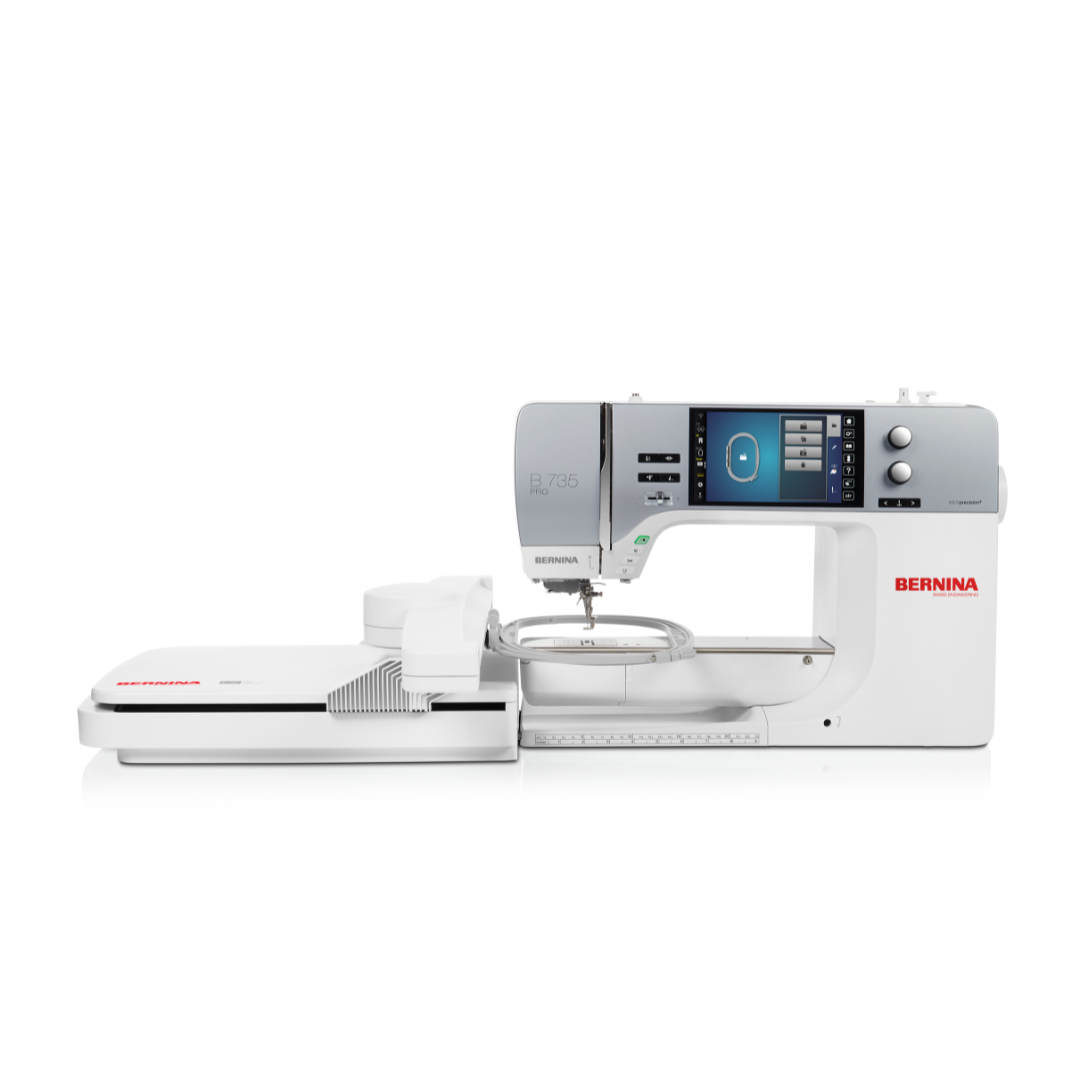 BERNINA 735 PRO Sewing and Embroidery Machine