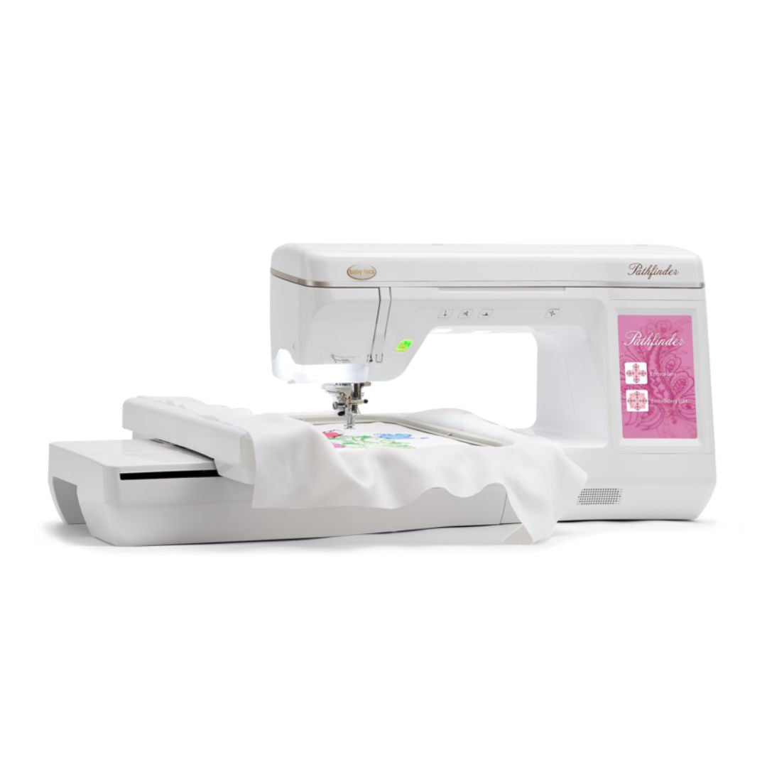 Baby Lock Pathfinder Embroidery Machine