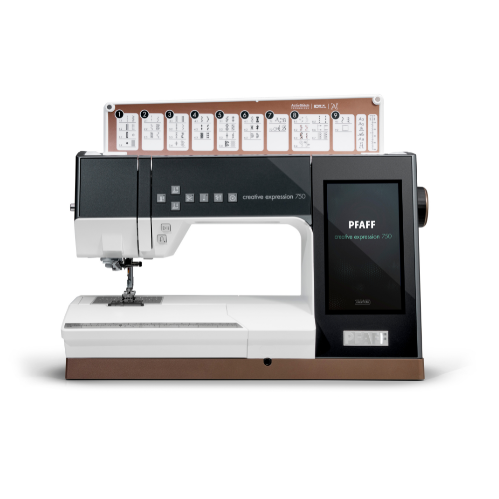 PFAFF expression 750 Sewing and Embroidery Machine