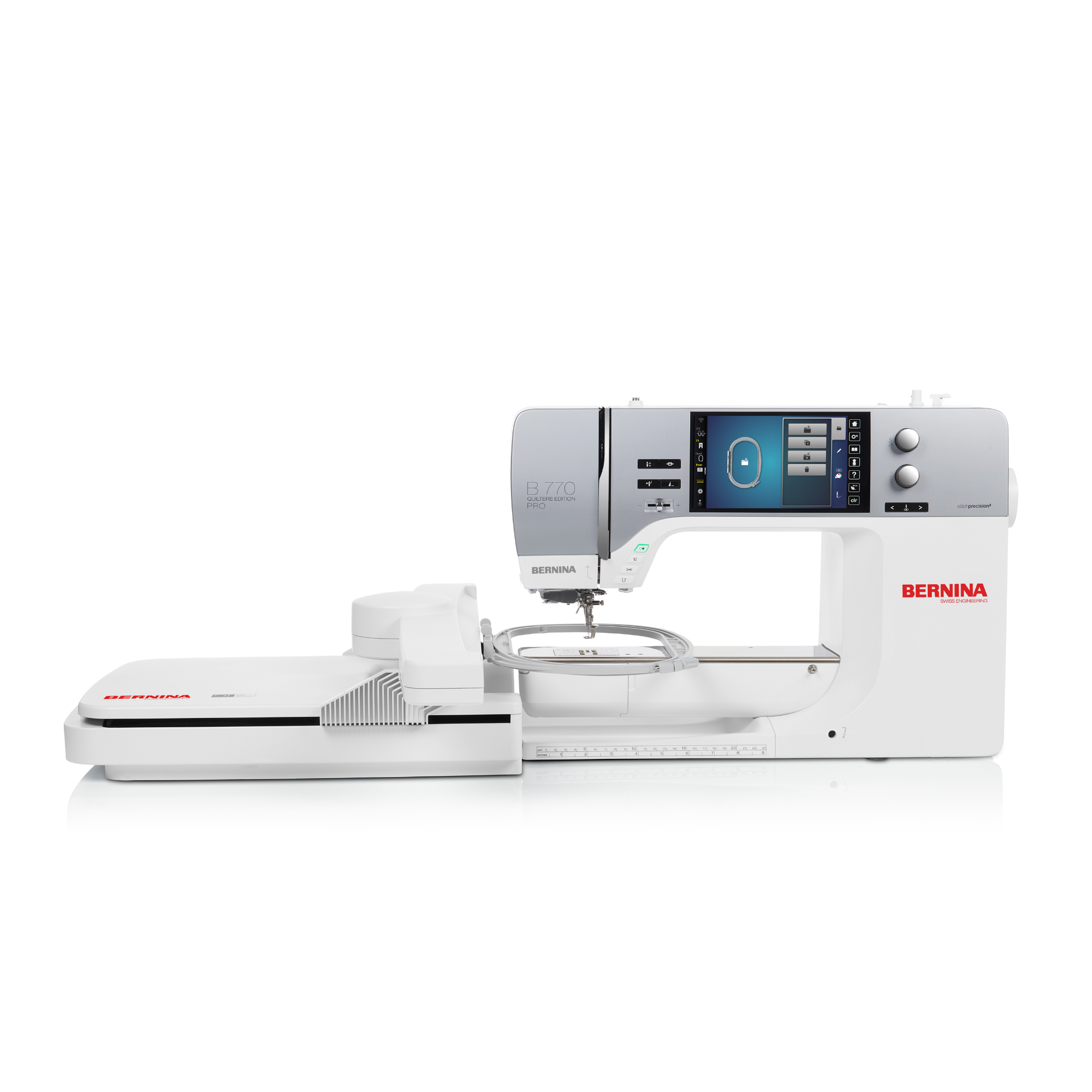BERNINA 770 QE PRO Sewing and Embroidery Machine
