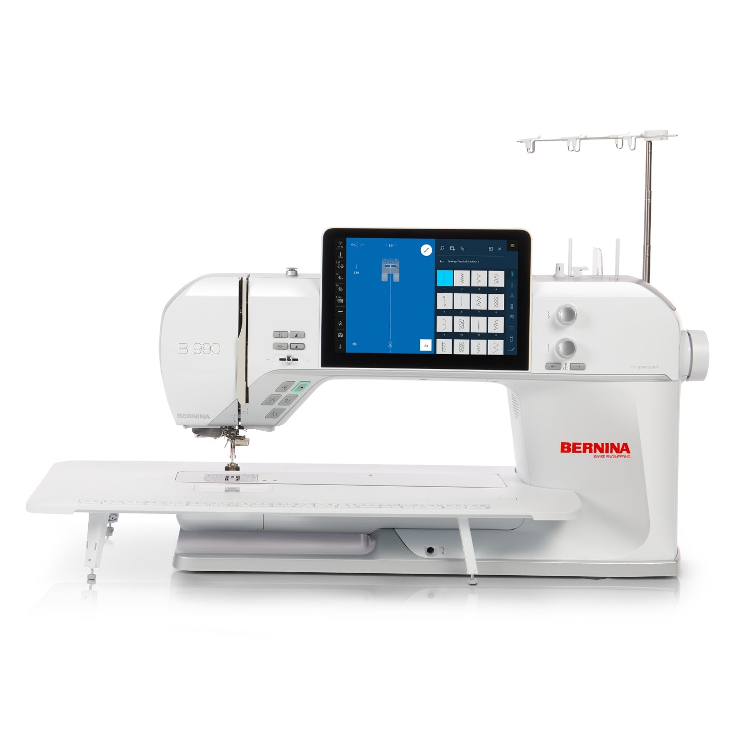 RESERVE YOUR NEW B990 Sewing Quilting Embroidery Machine