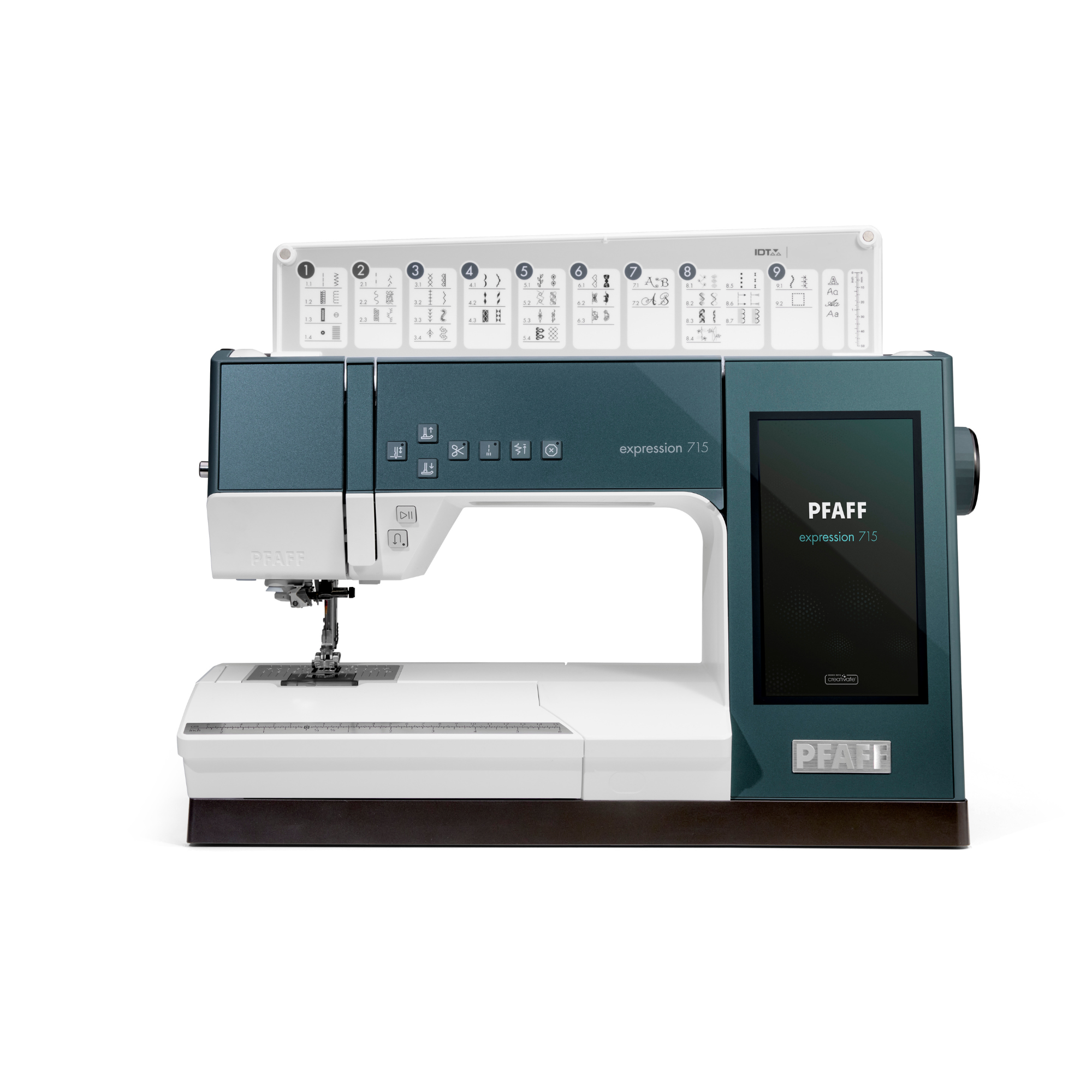 PFAFF expression 715 Sewing Machine