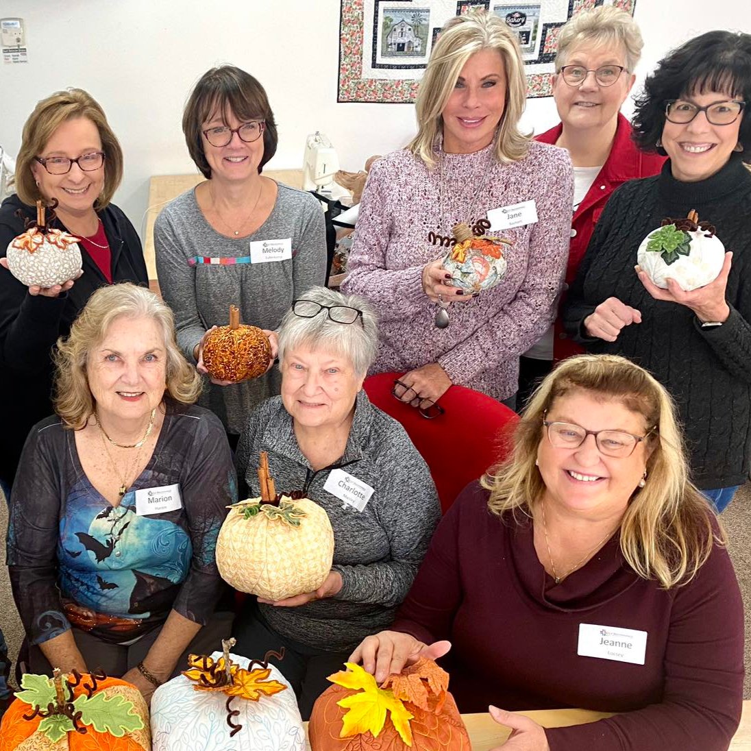 Elegant Pumpkins - HoopSisters - FRI 11/8