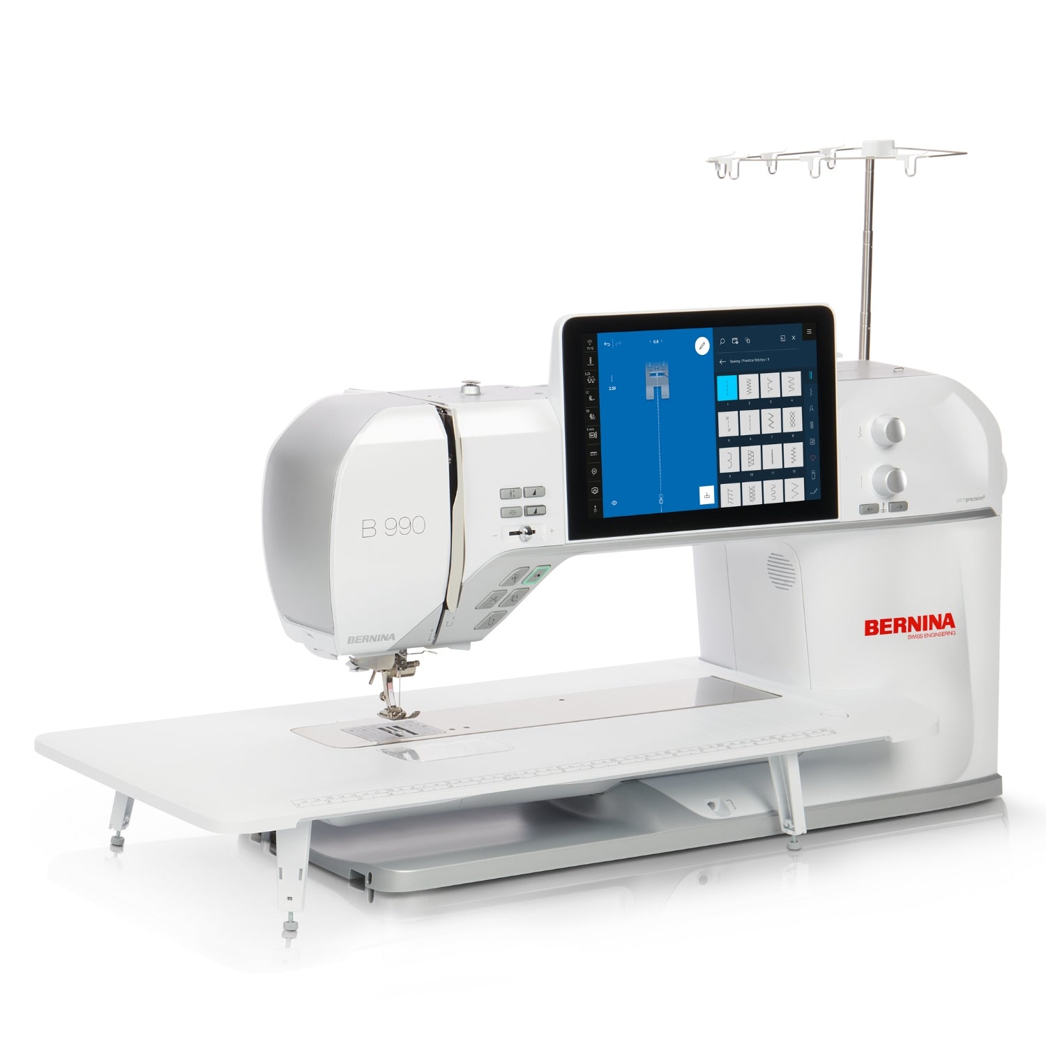 RESERVE YOUR NEW B990 Sewing Quilting Embroidery Machine