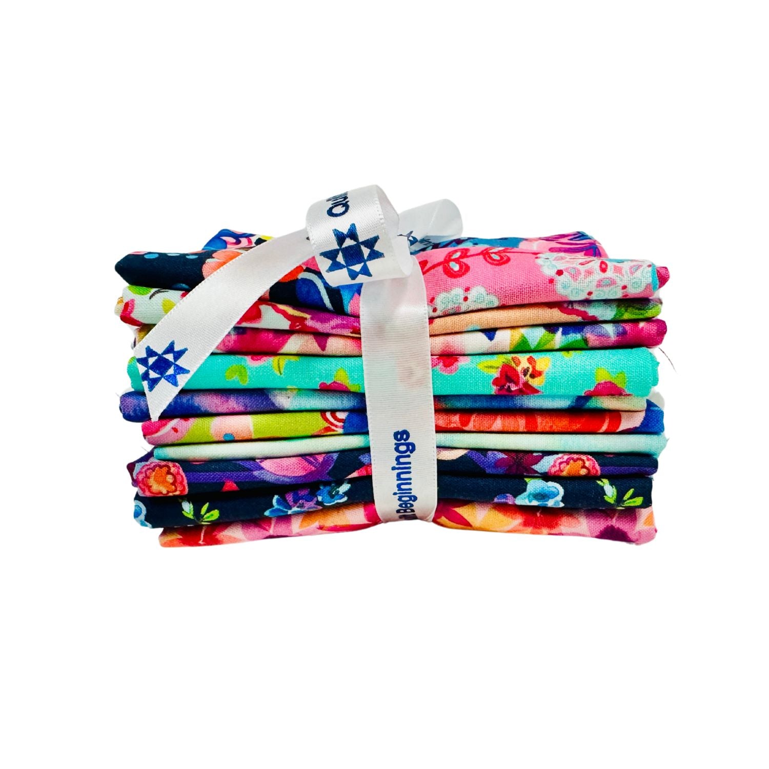Flower Patches by Amarilys Henderson for Moda Fabrics 10 Fat Quarter Bundle