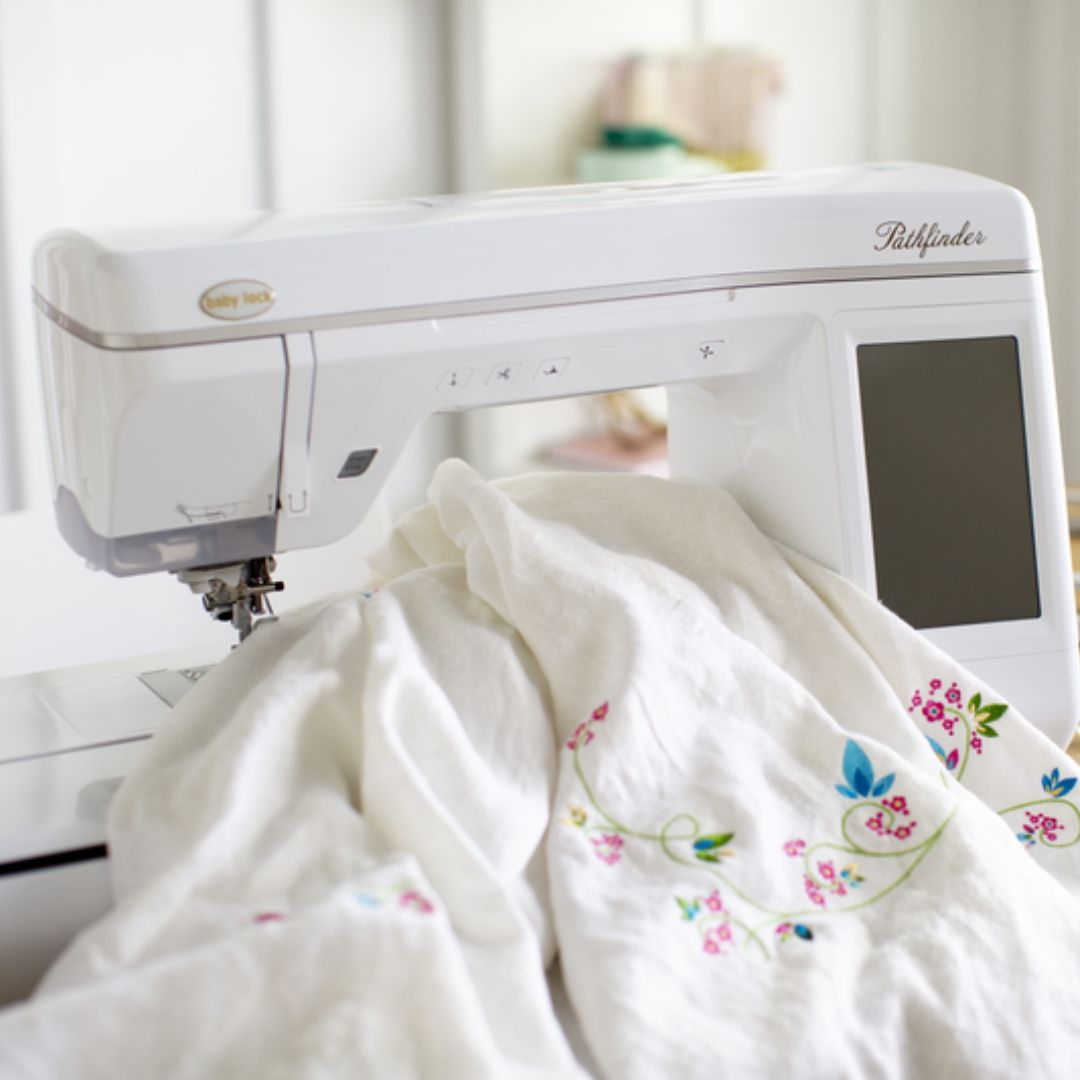 Baby Lock Pathfinder Embroidery Machine
