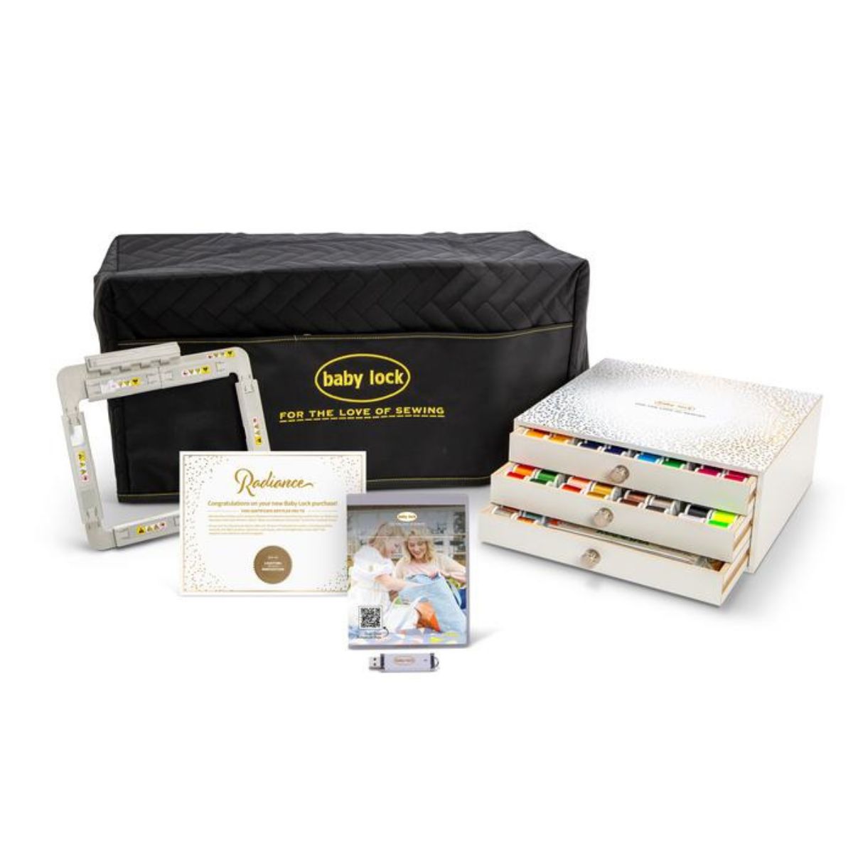 NEW Baby Lock Radiance Sewing, Quilting and Embroidery Machine