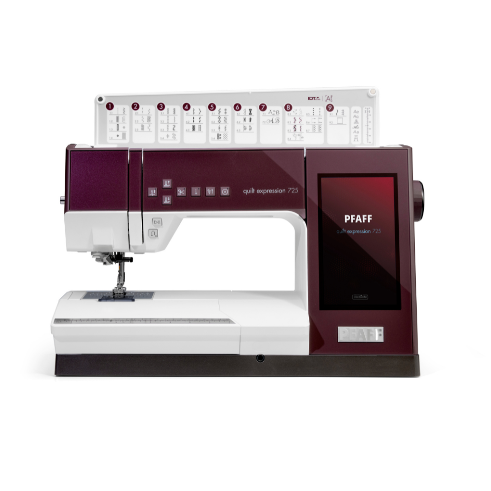 PFAFF expression 725 Sewing Machine