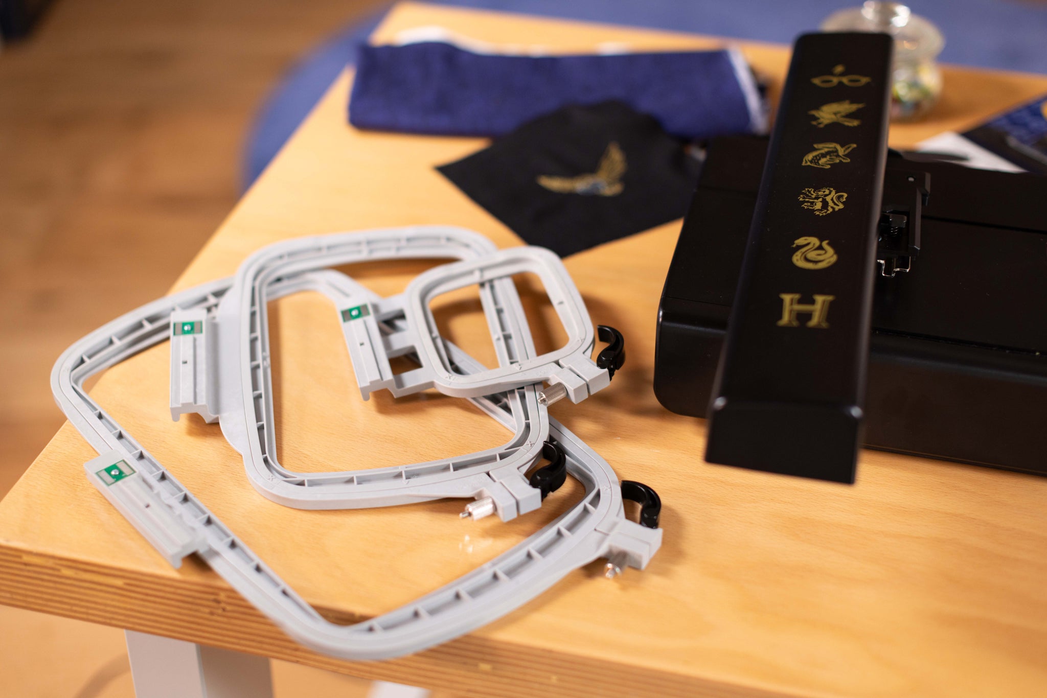 bernette b79 Harry Potter limited edition sewing embroidery machine