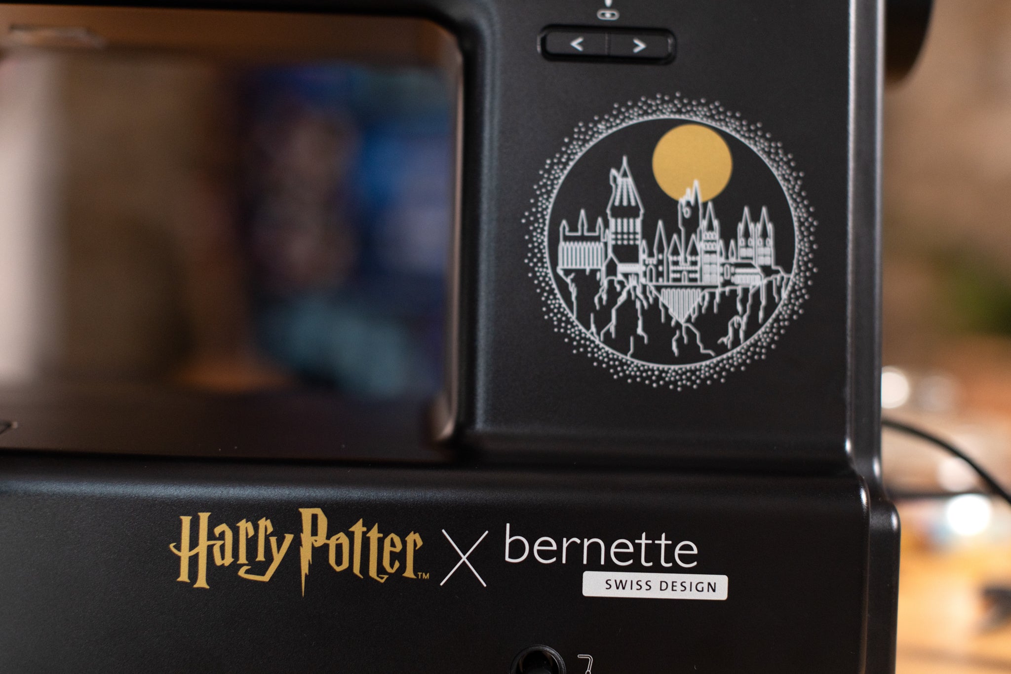 bernette b79 Harry Potter limited edition sewing embroidery machine