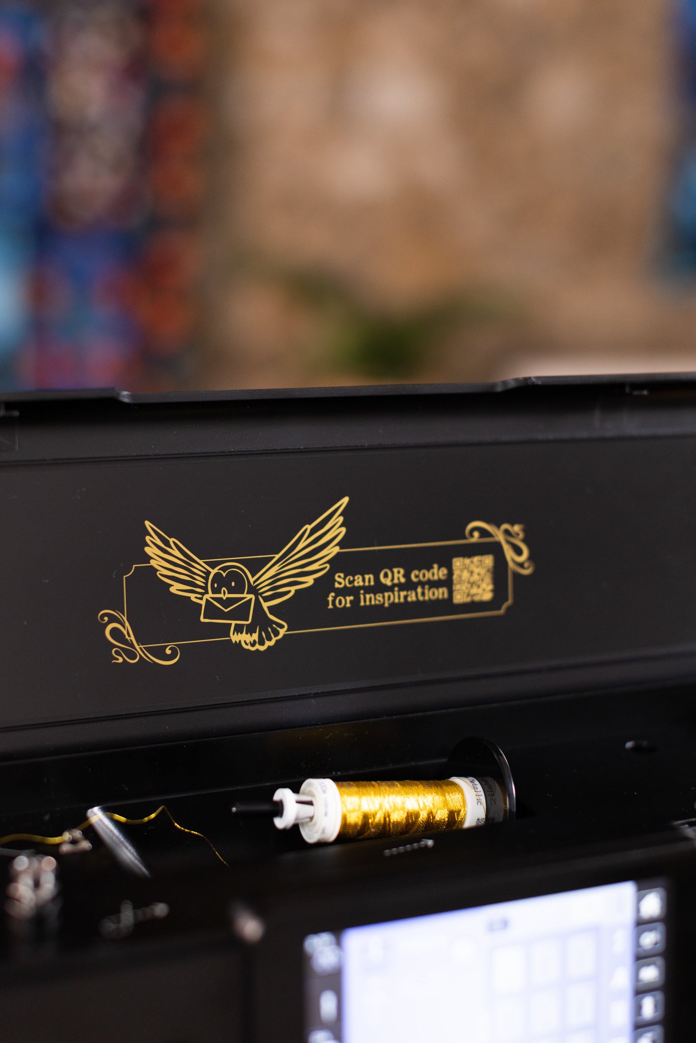 bernette b79 Harry Potter limited edition sewing embroidery machine