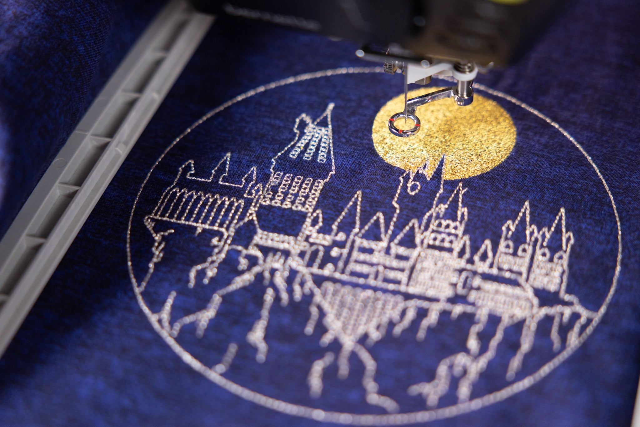 bernette b79 Harry Potter limited edition sewing embroidery machine