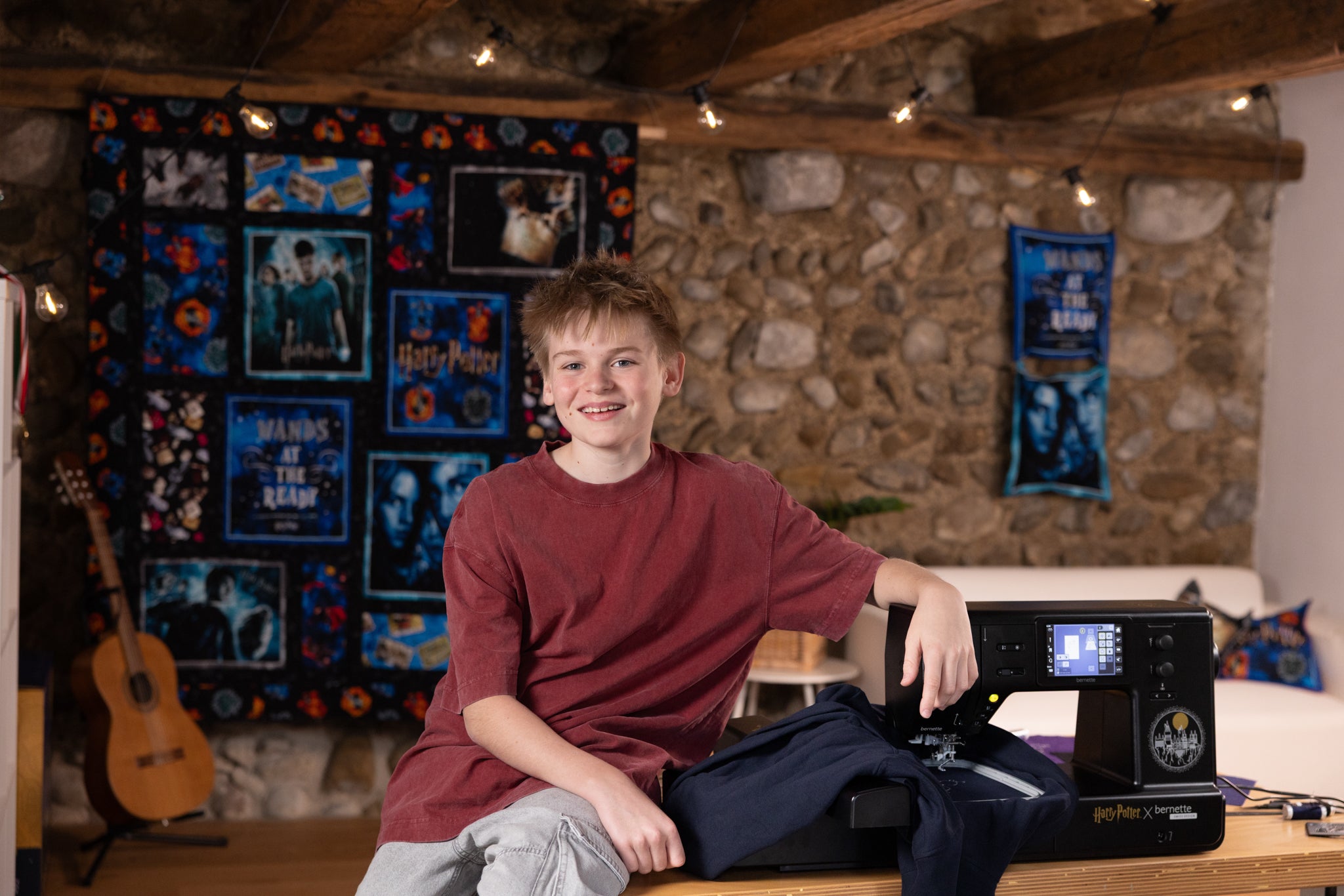 bernette b79 Harry Potter limited edition sewing embroidery machine