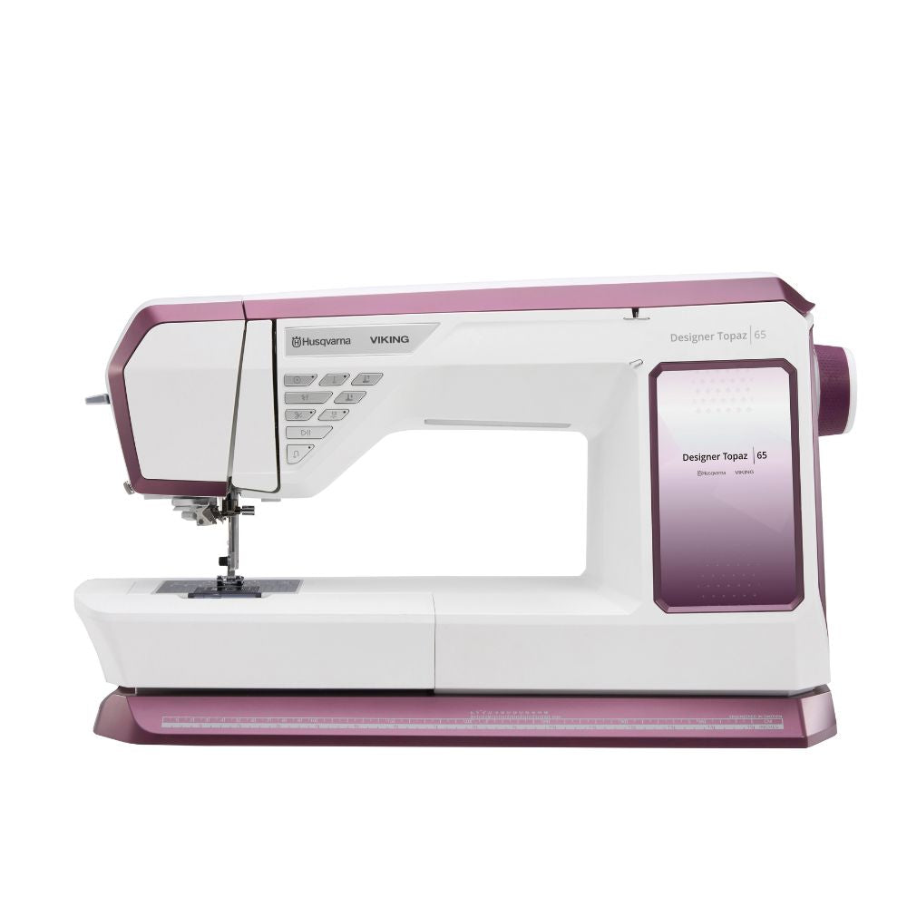 Bird's Eye View Project on the Husqvarna Viking Designer Topaz 65 - THUR 5/28