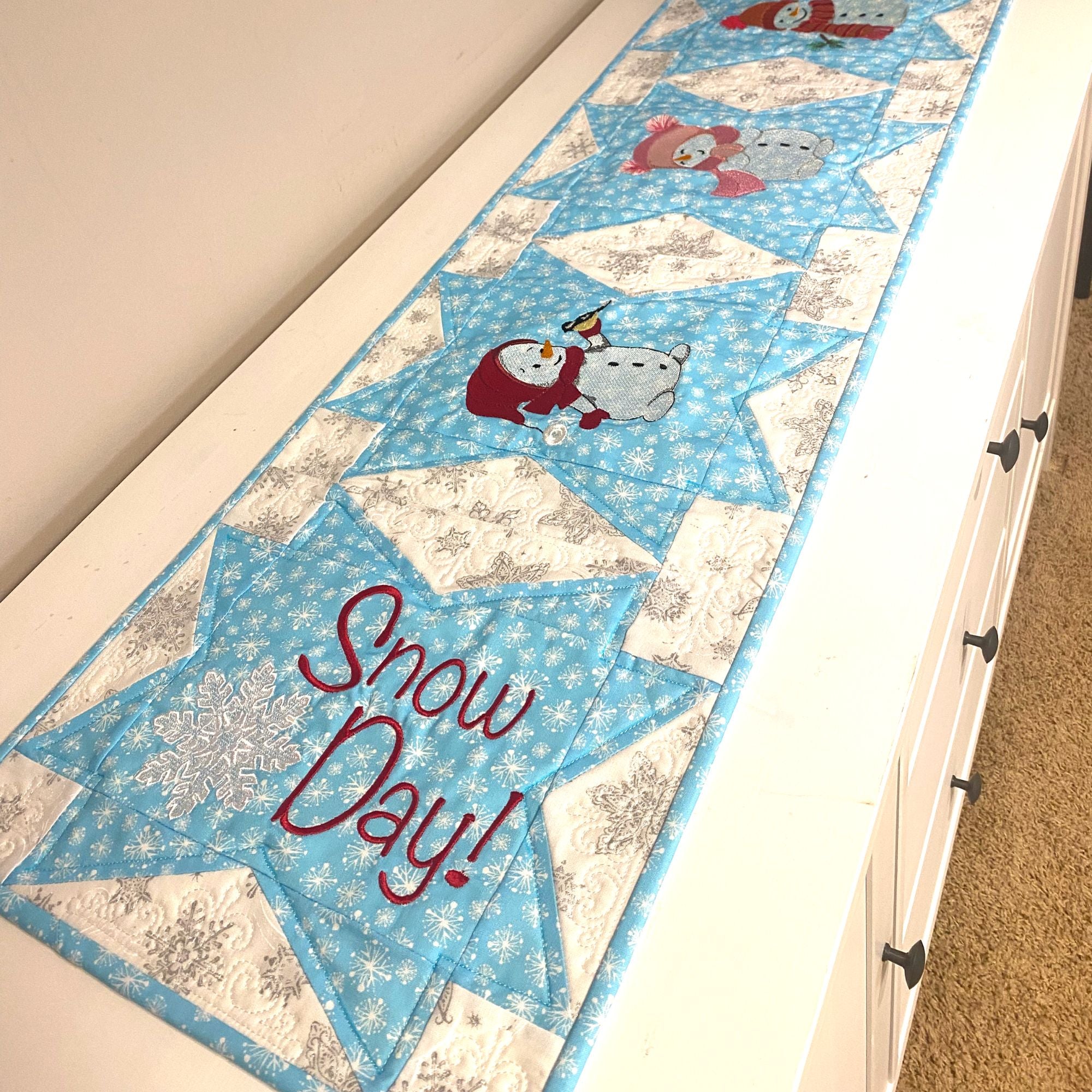 Seasonal Embroidery Runners - WED 2/20, 3/20 -OR- 4/17