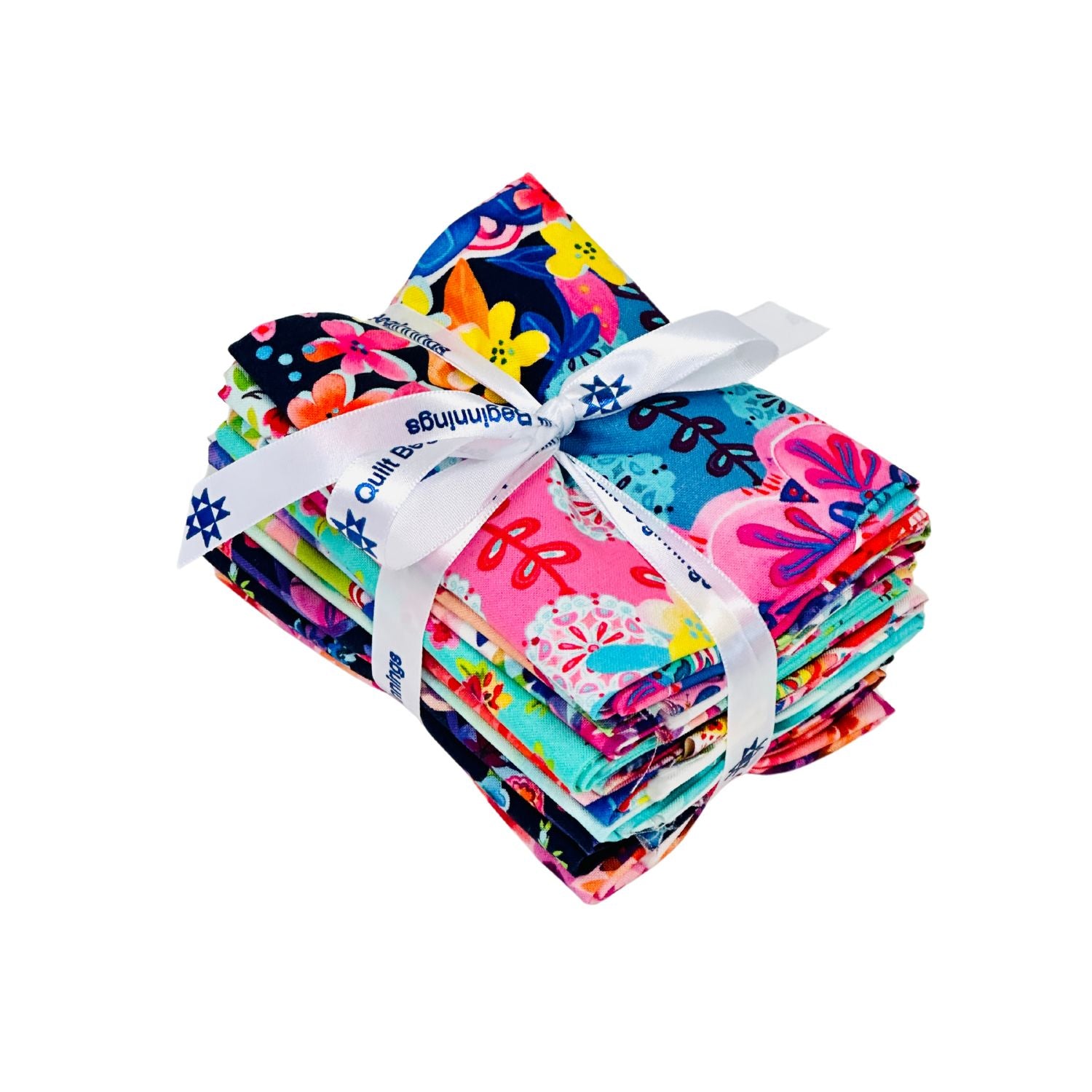 Flower Patches by Amarilys Henderson for Moda Fabrics 10 Fat Quarter Bundle