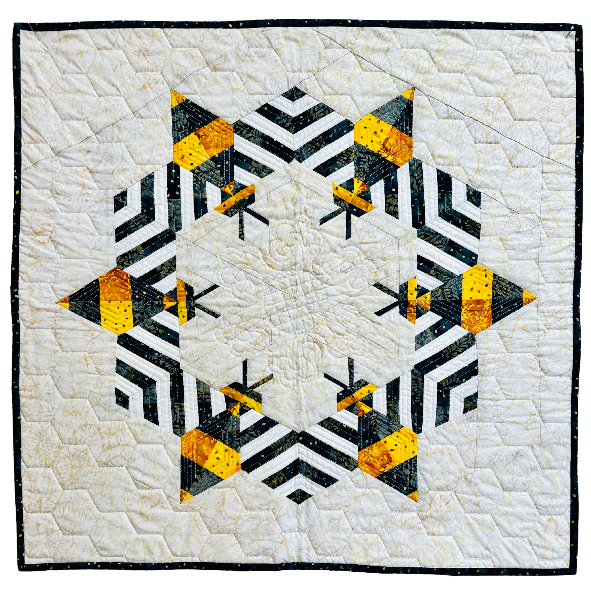 Bzzzzzz Mini Quilt - THUR 4/3, 4/10 & 4/17