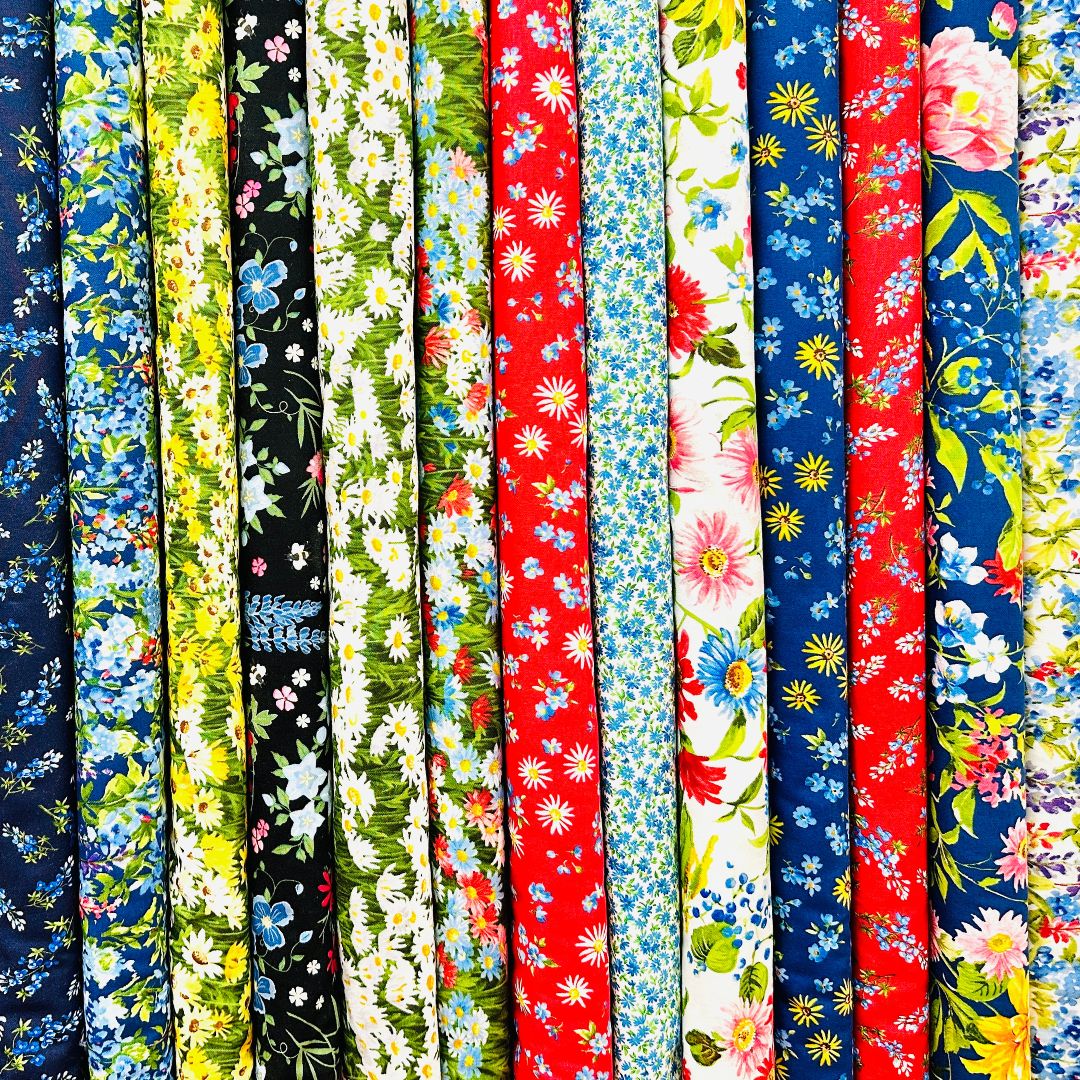 Wildflowers for Moda Fabrics