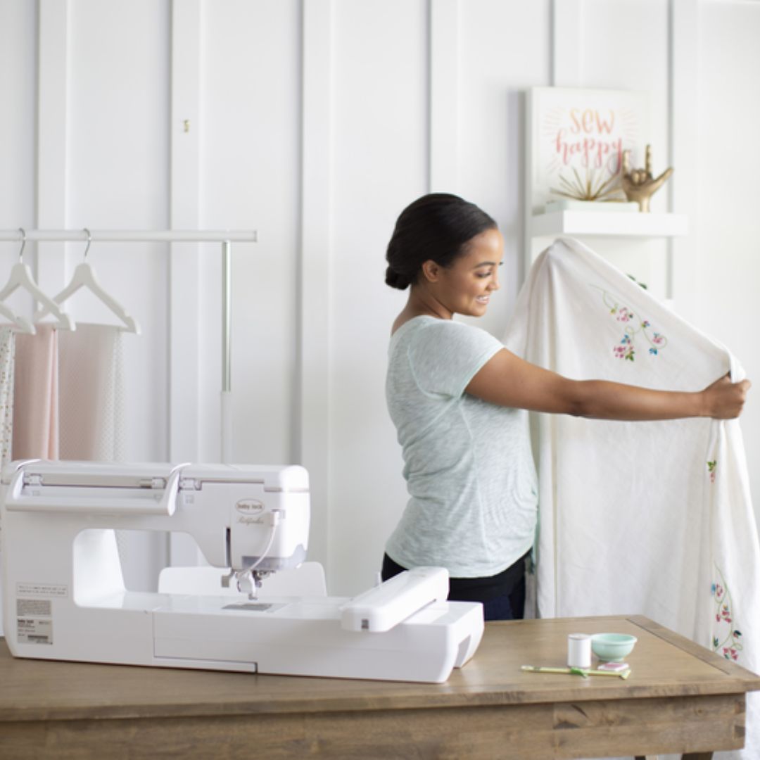 Baby Lock Pathfinder Embroidery Machine