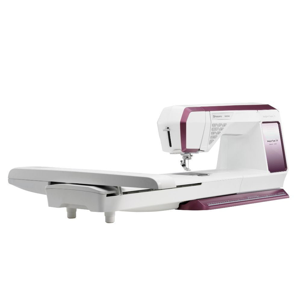 Bird's Eye View Project on the Husqvarna Viking Designer Topaz 65 - THUR 5/28