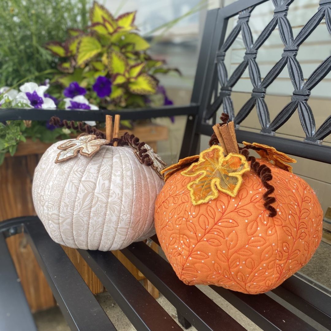 Elegant Pumpkins - HoopSisters - FRI 11/8