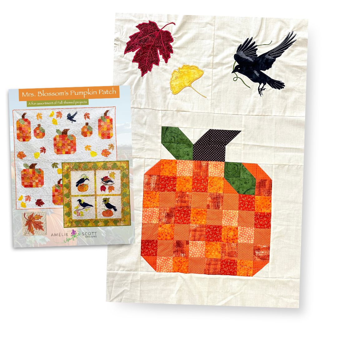 The Great Pumpkin Patch Wall Hanging - FRI 9/27