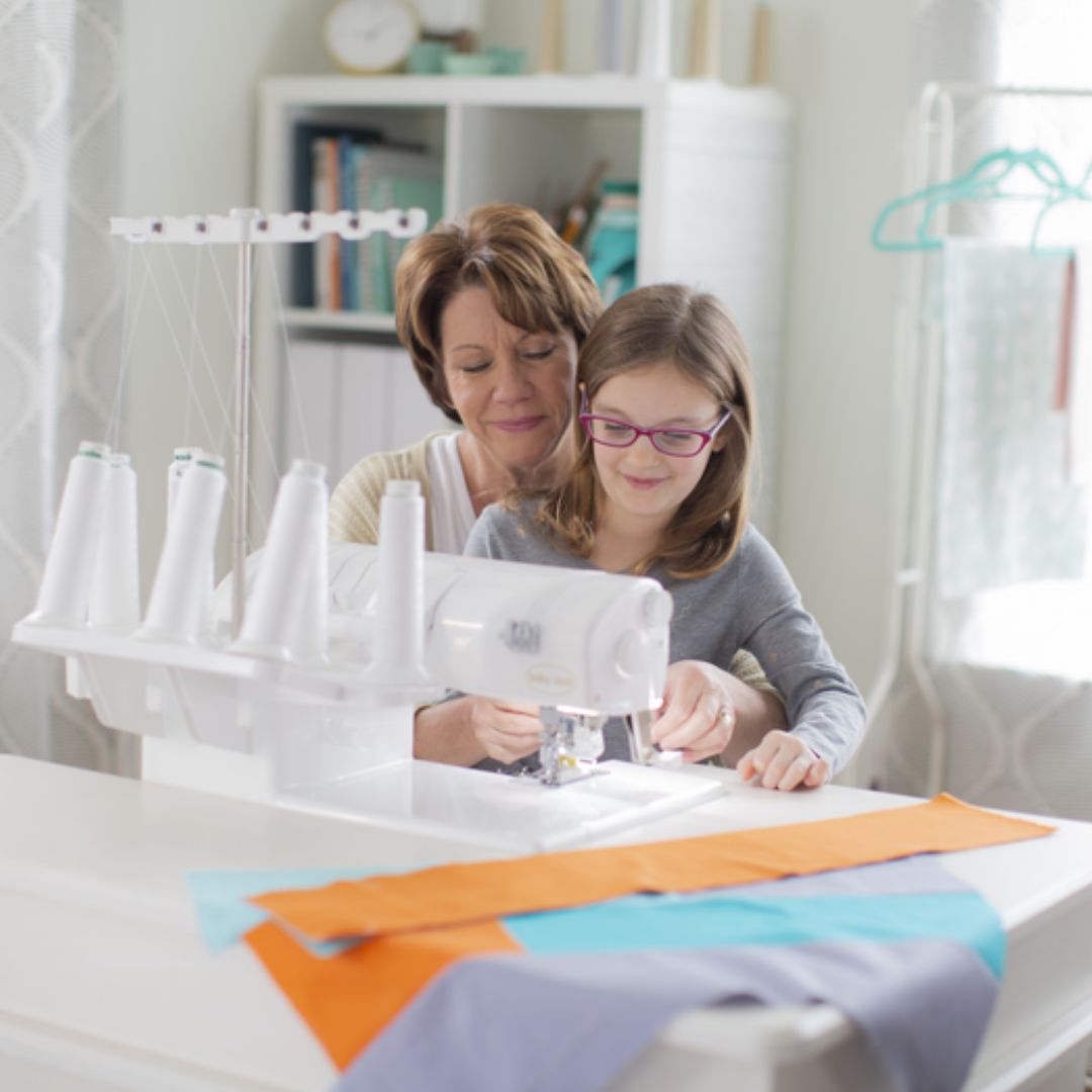 Baby Lock Triumph 8-Thread Serger