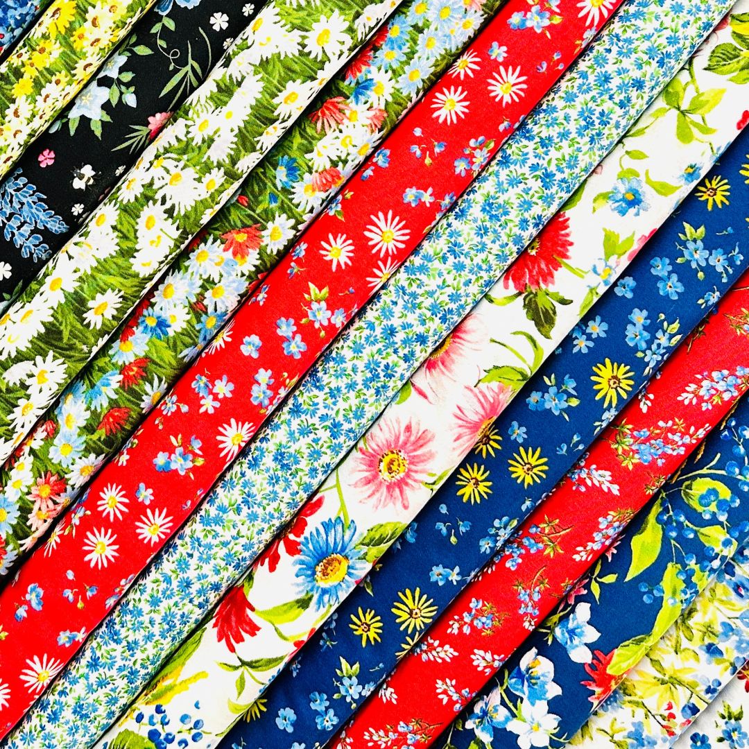 Wildflowers for Moda Fabrics