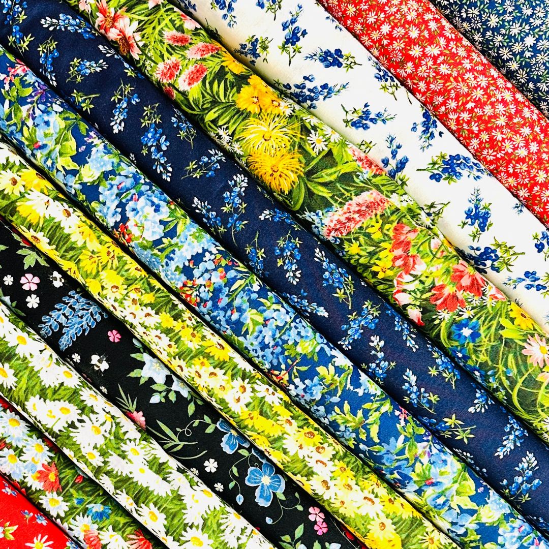 Wildflowers for Moda Fabrics