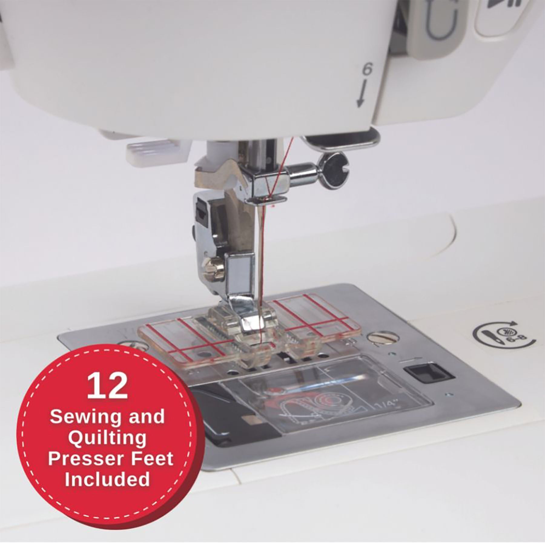 SINGER C7290Q Sewing & Quilting Machine with Extension Table