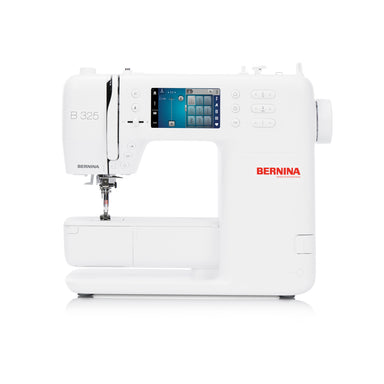 Bernina sewing machine on a white background