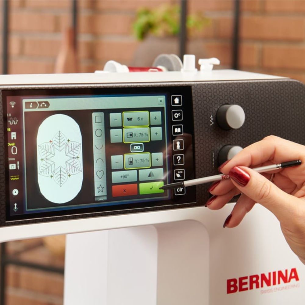 BERNINA 790 ULTRA Sewing and Embroidery Machine