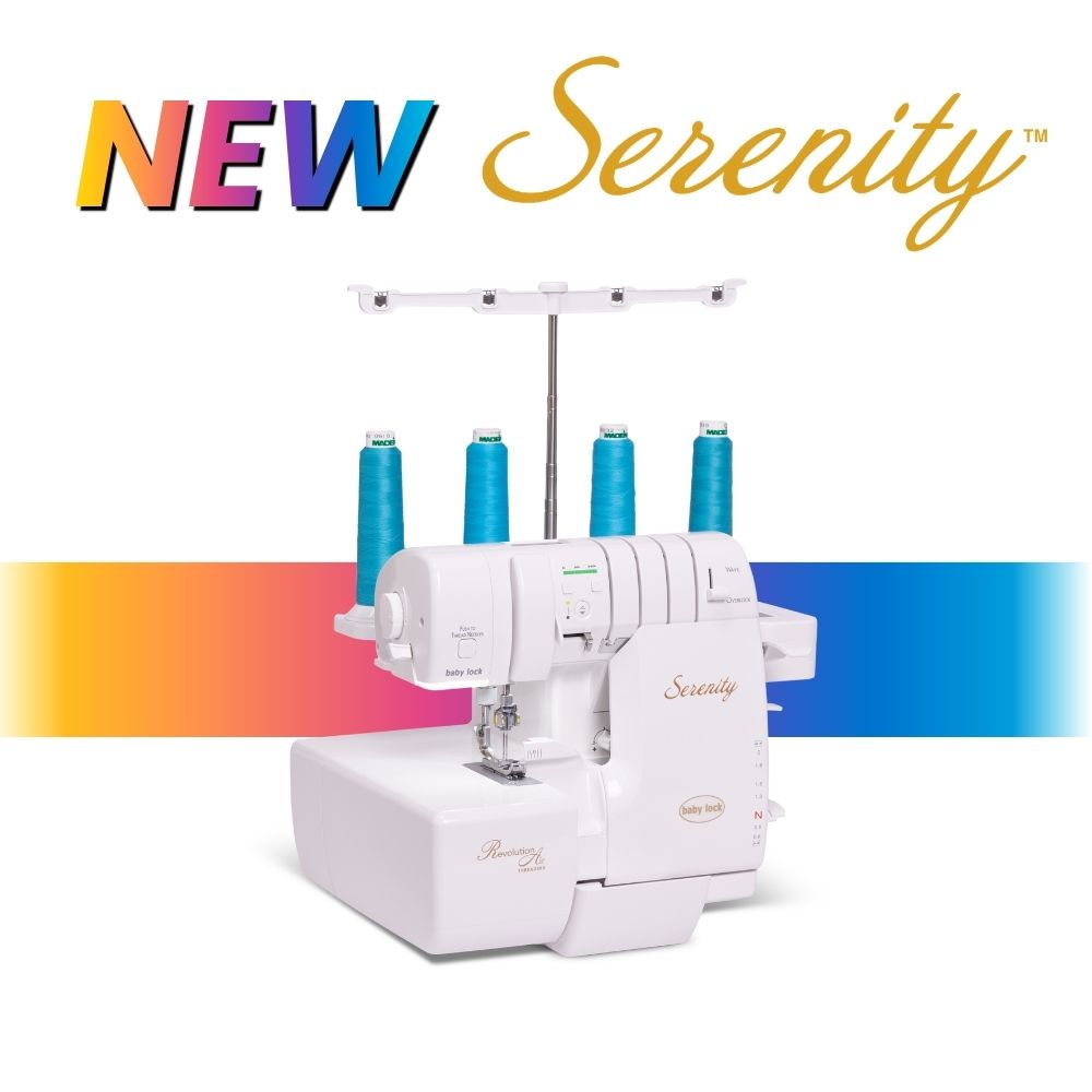 Baby Lock Serenity 4-Thread Serger