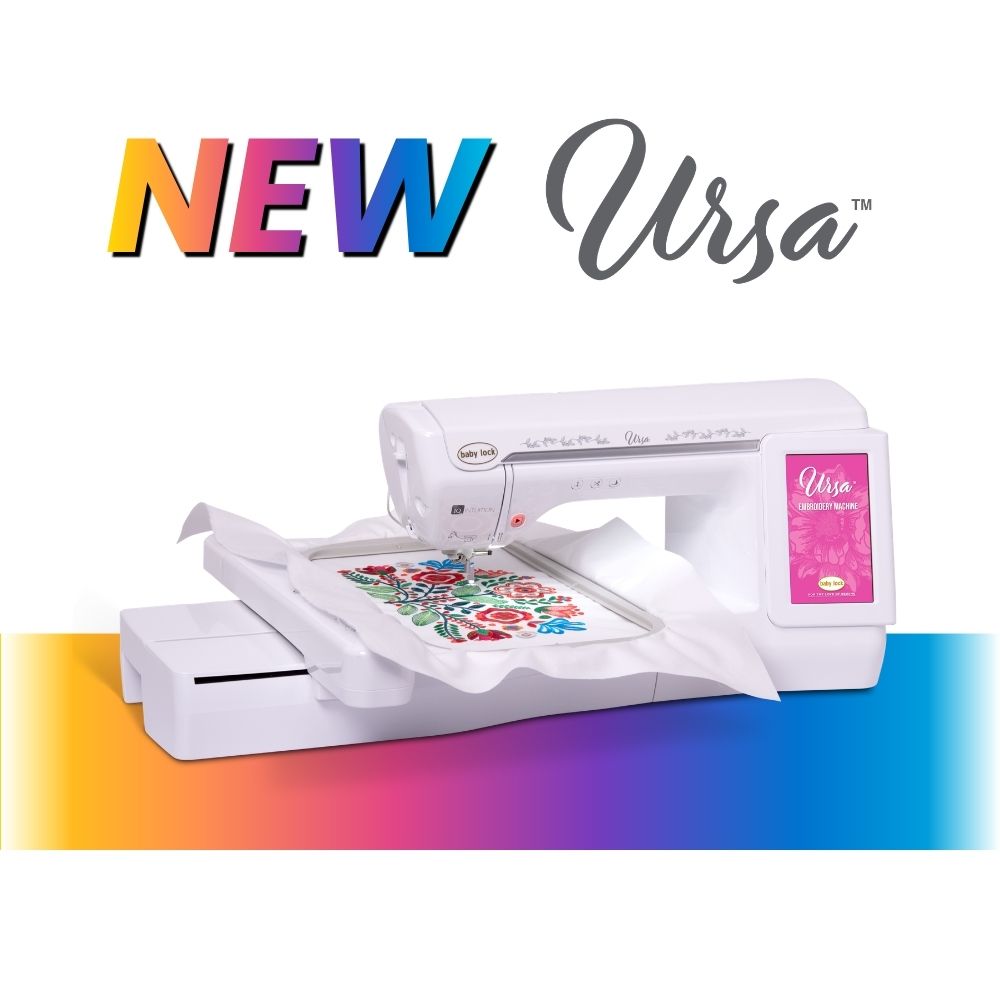 Baby Lock Ursa Embroidery Machine